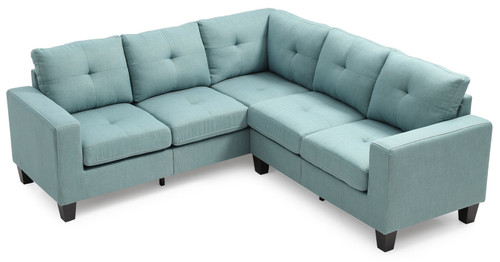 Newbury - Sectional - Teal