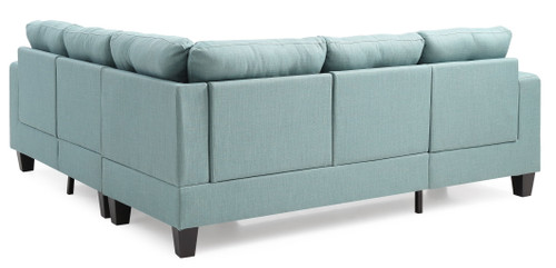 Newbury - Sectional - Teal
