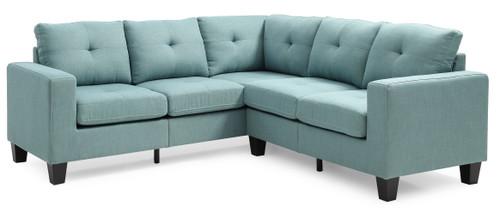 Newbury - Sectional - Teal