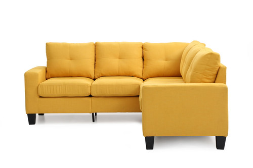 Newbury - Sectional - Yellow