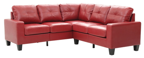 Newbury - Sectional - Red