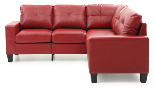 Newbury - Sectional - Red
