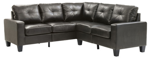 Newbury - Versatile Sectional - Black