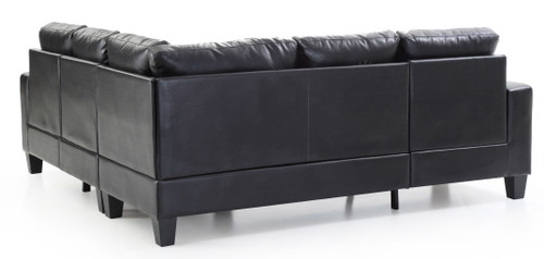 Newbury - Versatile Sectional - Black