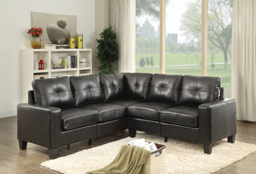 Newbury - Versatile Sectional - Black