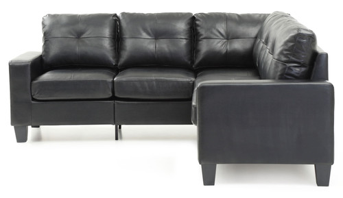 Newbury - Versatile Sectional - Black