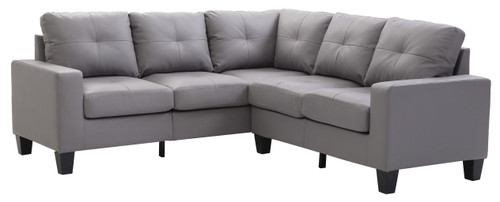 Newbury - Sectional - Gray