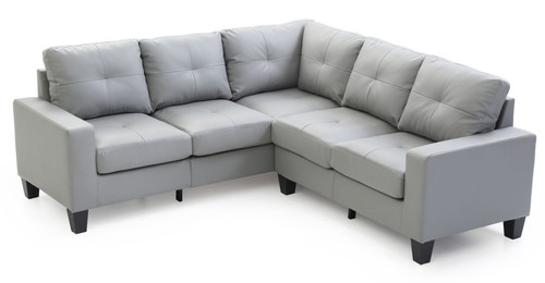 Newbury - Sectional - Gray