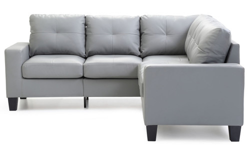 Newbury - Sectional - Gray