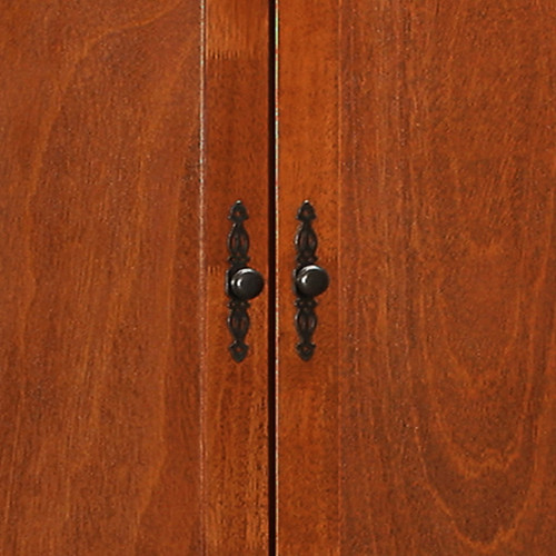 Elegant Armoire For Timeless Storage - Oak
