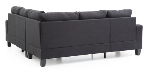 Newbury - Sectional - Black