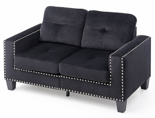 Newbury - Sectional - Black