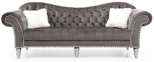 Wilshire - Sofa - Dark Gray