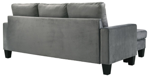 Jessica - Sofa Chaise - Gray