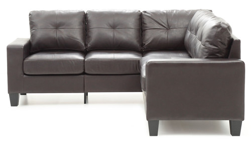 Newbury - Sectional - Dark Brown