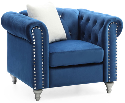 Chic Chair - Navy Blue