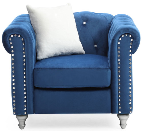 Chic Chair - Navy Blue