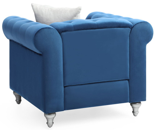 Chic Chair - Navy Blue