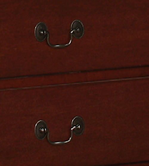Wood Armoire Elegant - Cherry