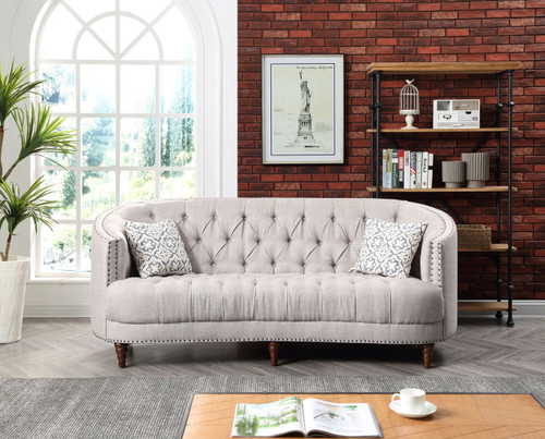 Charleston Sofa - Light Gray