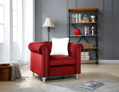 Chic Chair - Burgundy