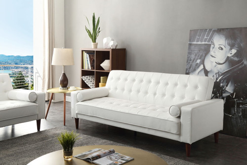 Andrews - Sofa Bed - White
