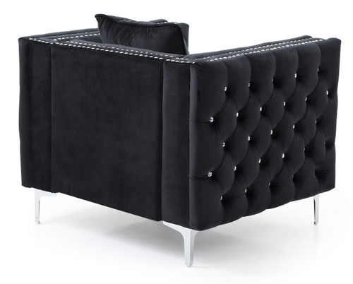 Paige - Chair - Black
