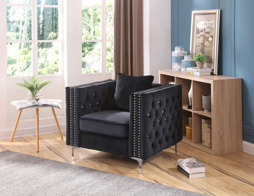 Paige - Chair - Black