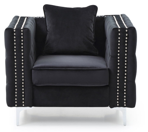 Paige - Chair - Black