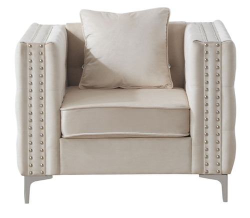 Paige - Chair - Ivory