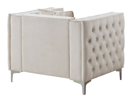 Paige - Chair - Ivory