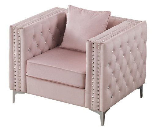 Paige - Chair - Pink