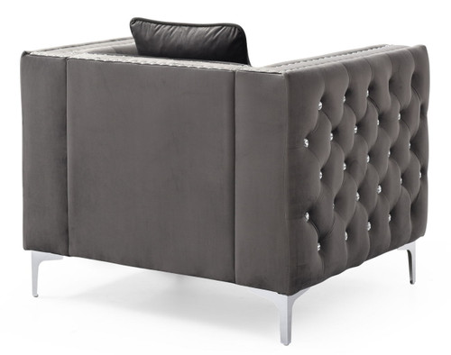 Paige - Chair - Gray