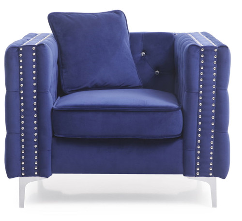Paige - Chair - Blue