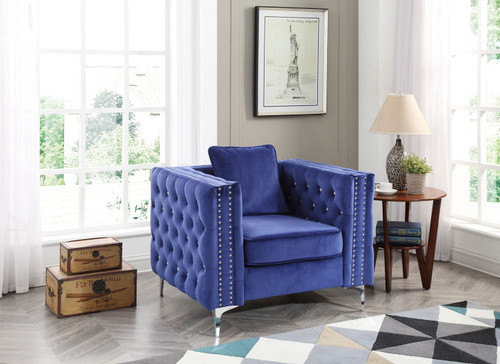Paige - Chair - Blue