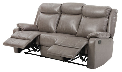 Contemporary Three Seater Sofa - Gray