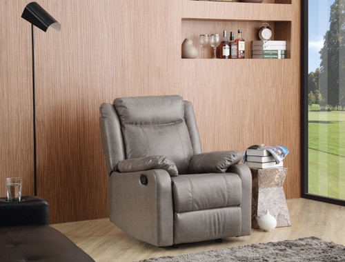Ward - Rocker Recliner - Gray