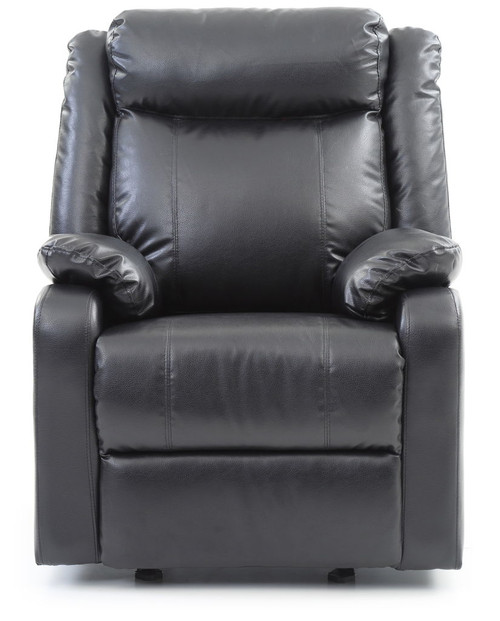 Ward - Rocker Recliner - Black