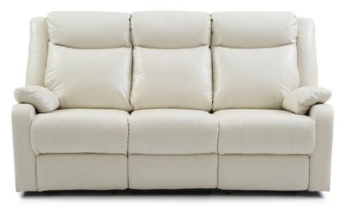 Double Reclining Sofa - Pearl