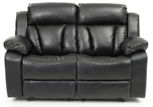 Reclining Loveseat For Relaxation - Black