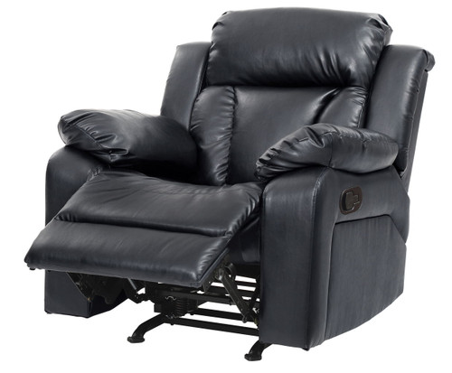 Daria - Rocker Recliner - Black