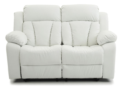 Reclining Loveseat For Relaxation - White