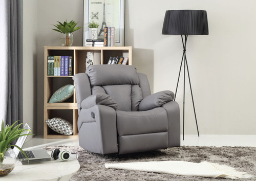 Daria - Rocker Recliner - Gray