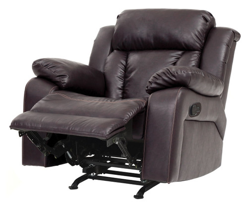 Daria - Rocker Recliner - Dark Brown