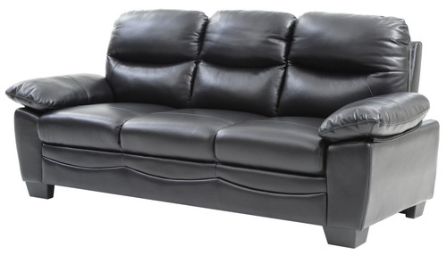 Marta - Sofa - Black