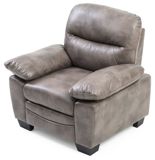 Marta - Chair - Gray