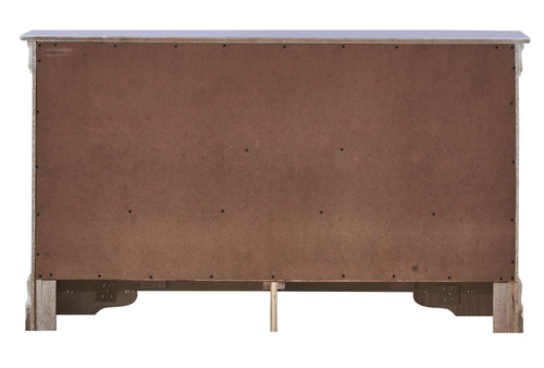 Verona - Dresser - Silver Champagne