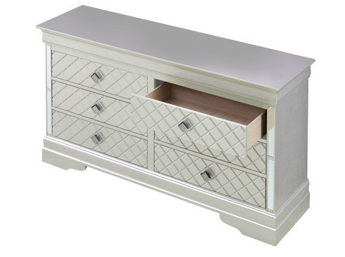 Verona - Dresser - Silver Champagne