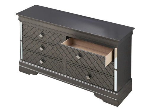 Verona - Dresser - Metalic Black