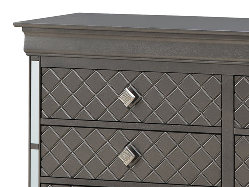 Verona - Dresser - Metalic Black